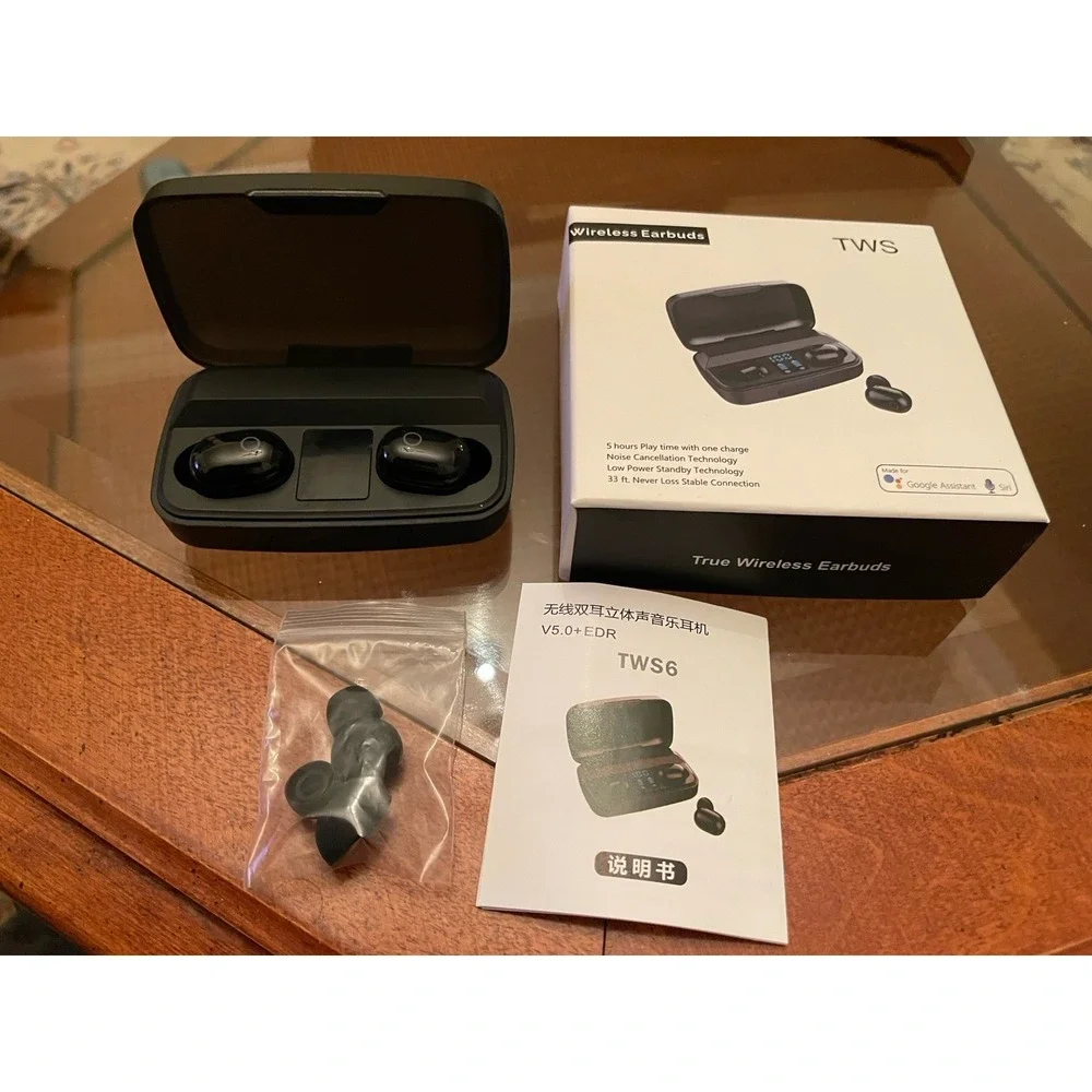 TWS‎ True Wireless Earbuds READ